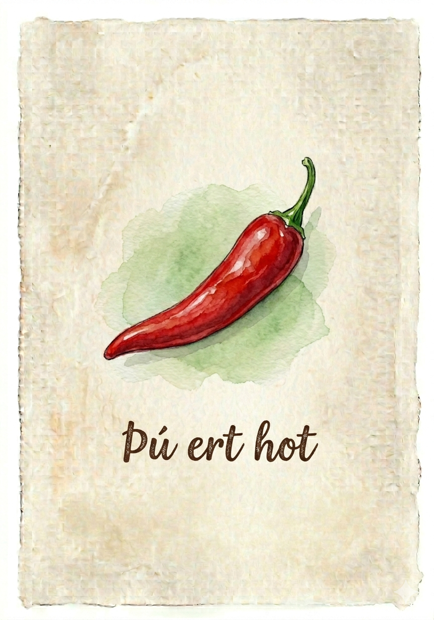 Þú ert hot